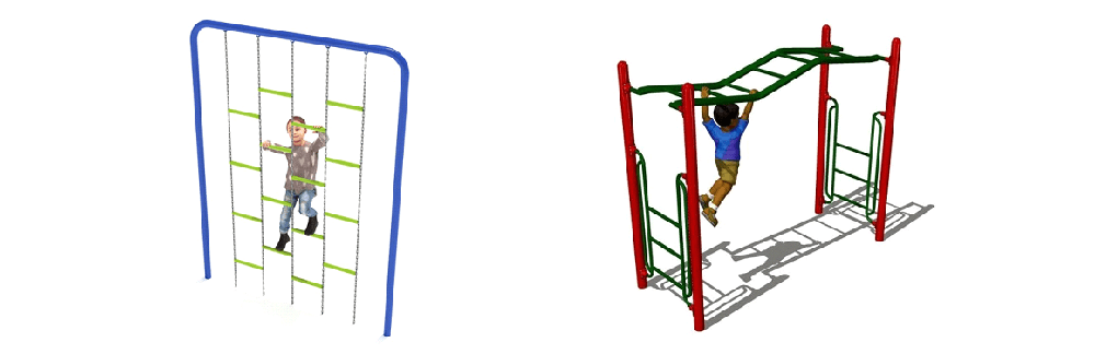 Playground Equipment that Promotes Sensory Development - Fine Motor